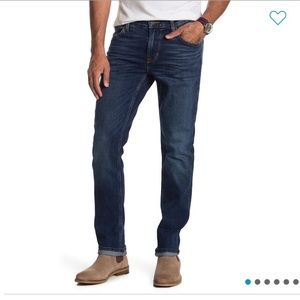 Men’s Hudson Blake Slim Straight Jeans size 30